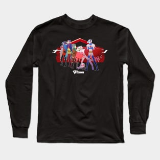 Gatchaman Long Sleeve T-Shirt